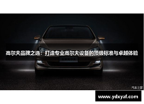 高尔夫品牌之选：打造专业高尔夫设备的顶级标准与卓越体验