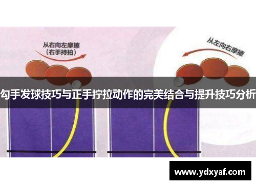 勾手发球技巧与正手拧拉动作的完美结合与提升技巧分析